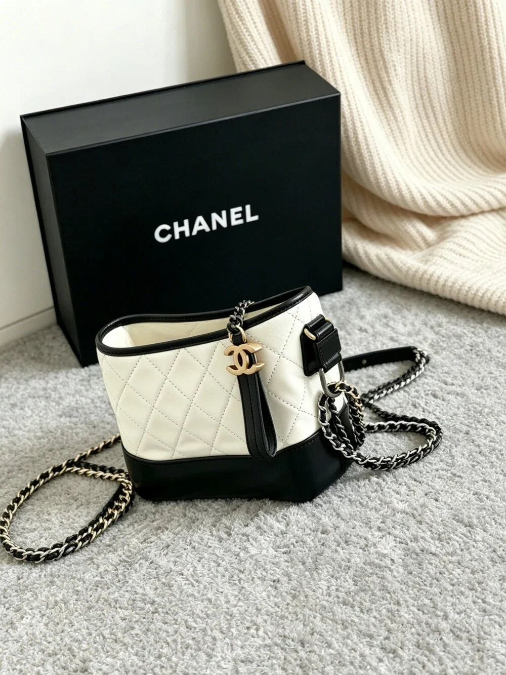 Chanel Gabrielle Small Hobo Bag